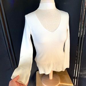 Windsor Dressy White Sweater